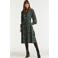 Anytime blousejurk all-over print groen/zwart