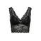 ONLY kanten voorgevormde bralette ONLCHLOE zwart