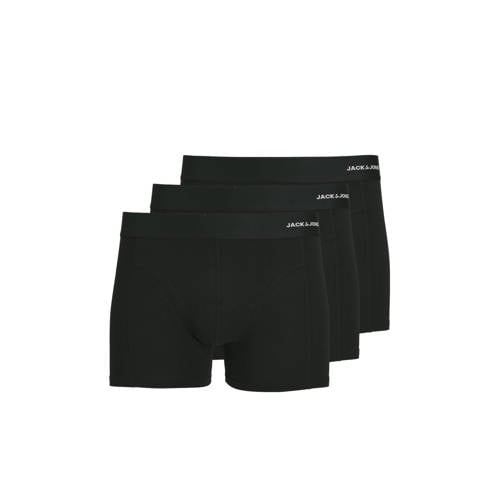 JACK & JONES boxershort JACBASIC met bamboe (set van 3) afbeelding
