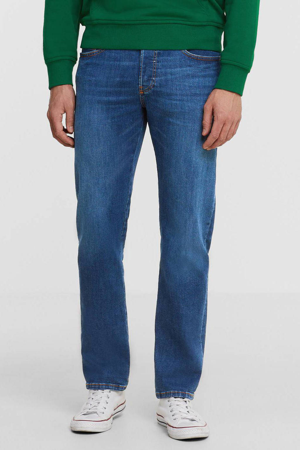 Diesel straight fit jeans D-MIHTRY 01 blauw