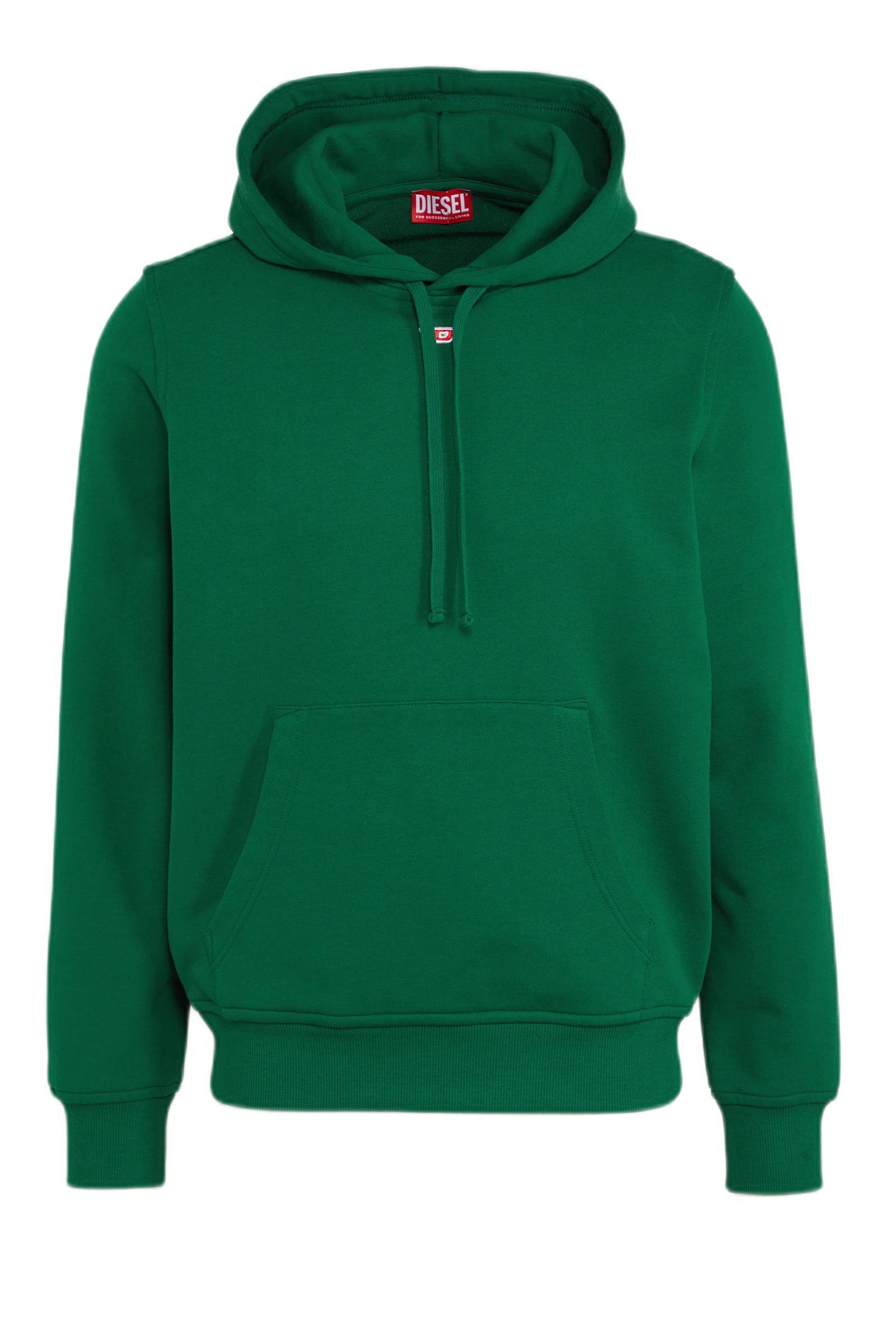 diesel green hoodie