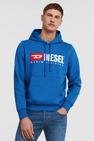 hoodie met logo princess blue
