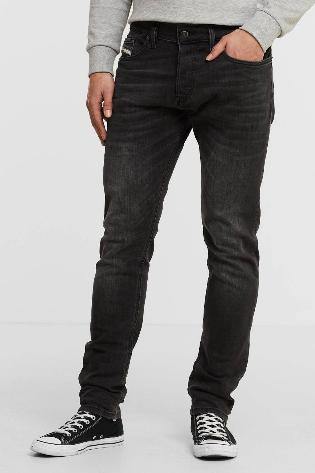 Diesel slim fit jeans black denim