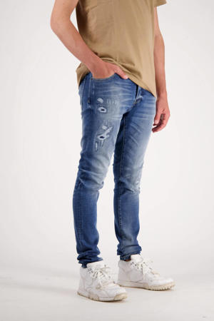 super skinny jeans JUNGLE vintage blue