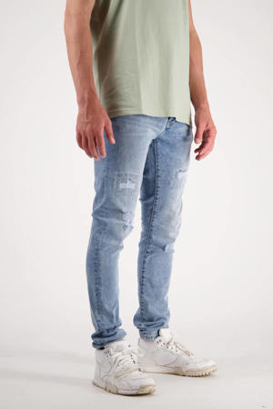super skinny jeans JUNGLE  light blue stone