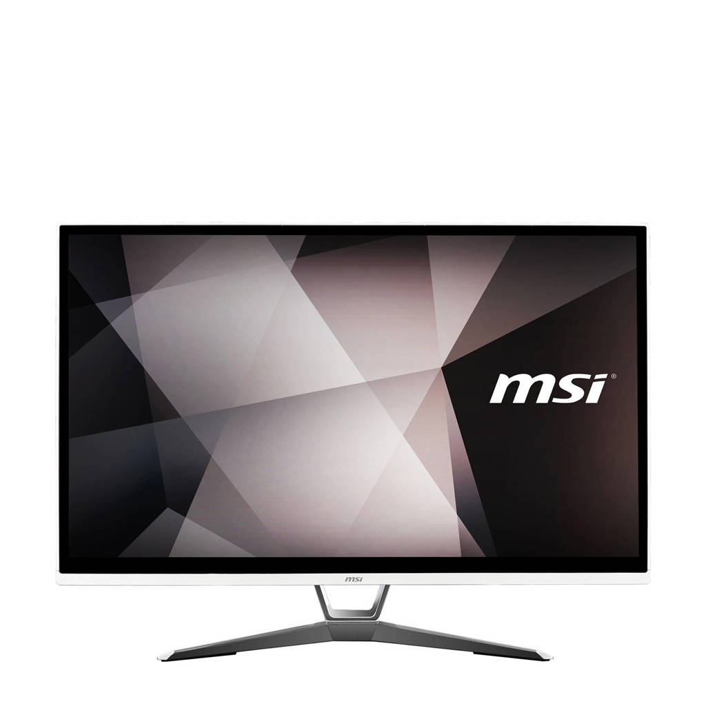 MSI PRO 22XT 10M-099EU all-in-one computer, Wit