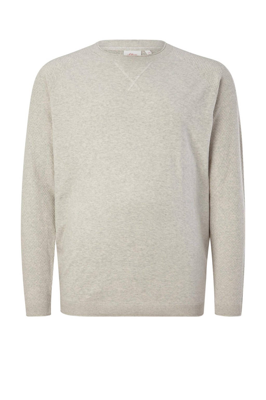 s.Oliver Big Size trui Plus Size ecru, Ecru