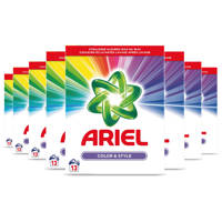 Ariel Kleur & Stijl Waspoeder - 8 x 13 wasbeurten - voordeelverpakking - 104 wasbeurten