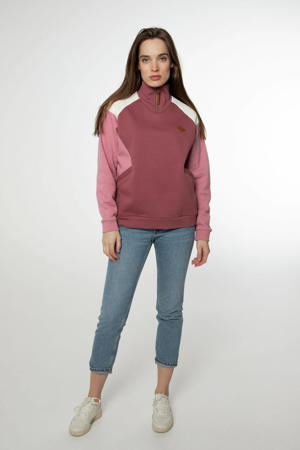 sweater Wizzl roze/ecru