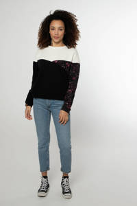 NXG by Protest sweater Dreamy zwart/wit, True black