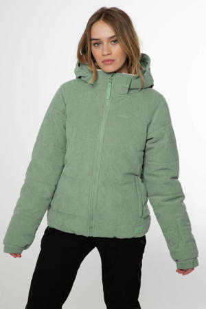 Herformuleren bar binnenvallen Groene ski-jassen voor dames online kopen? | Wehkamp