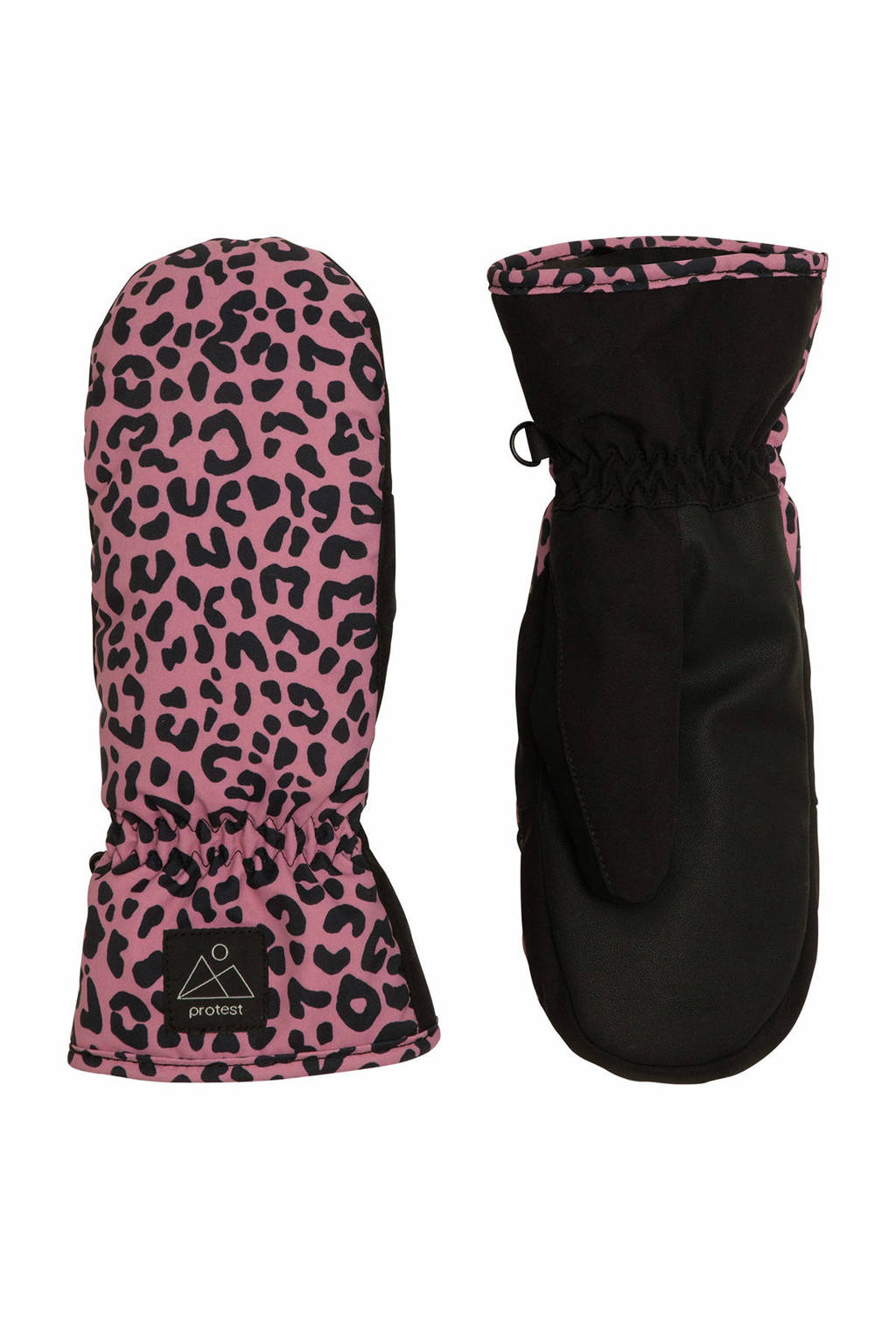 Protest wanten Tanya 21 roze/zwart