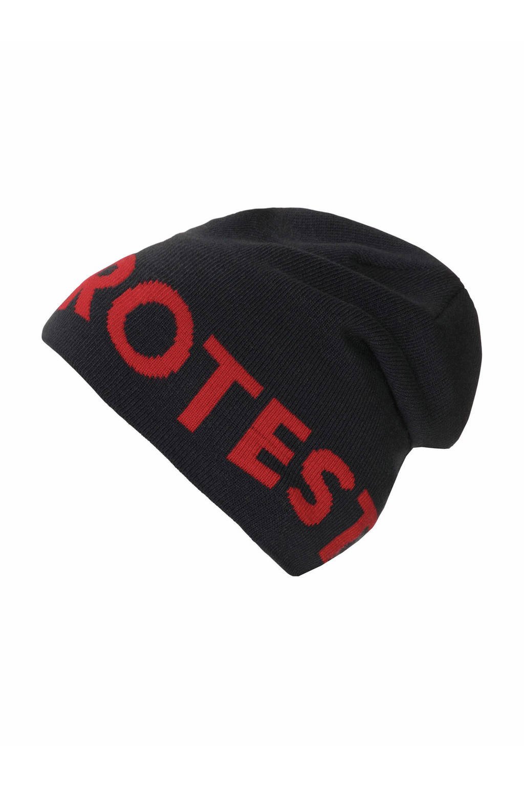 Protest muts Burham 21 donkergblauw/rood, Donkerblauw/rood