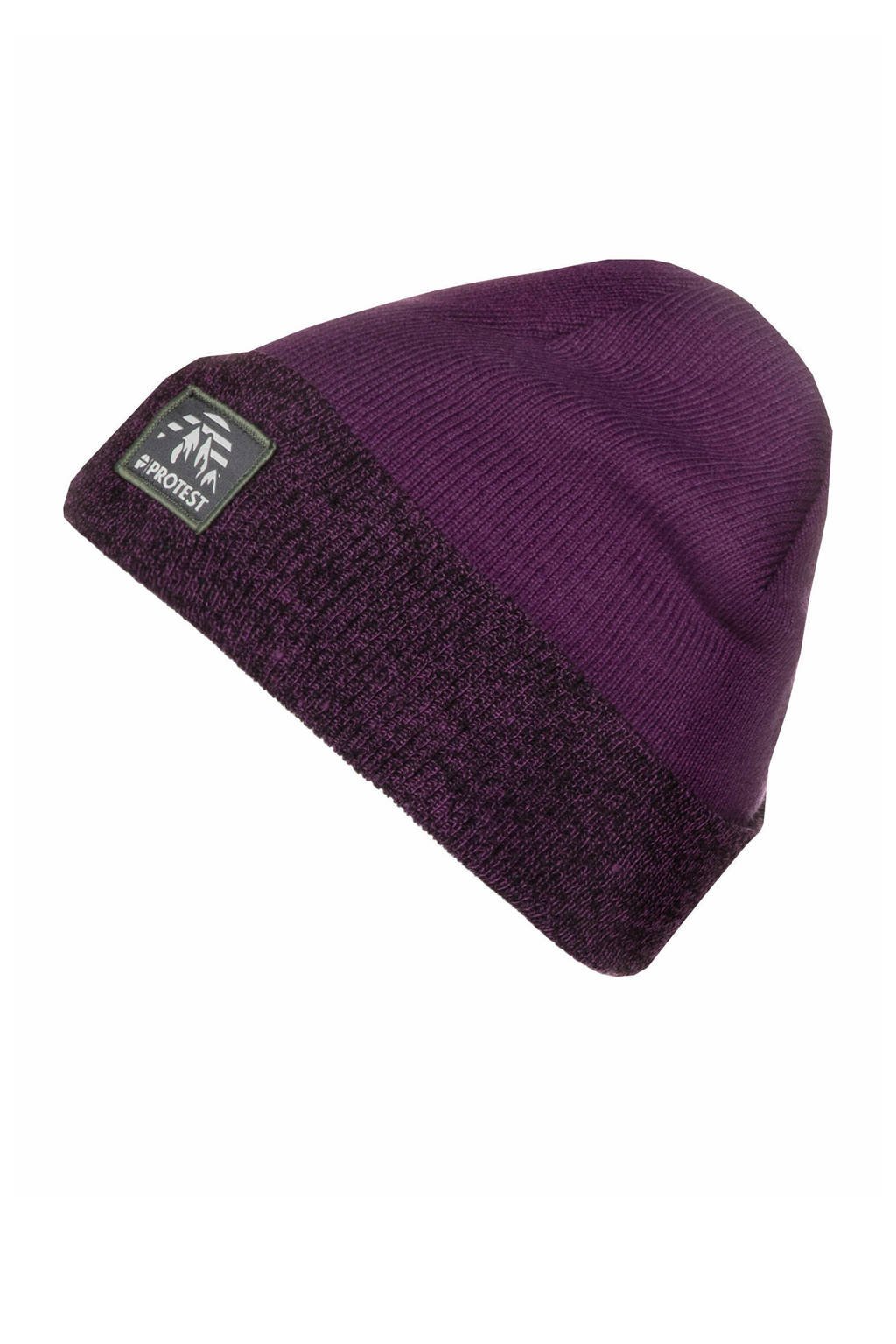 Protest muts Burland aubergine, Aubergine