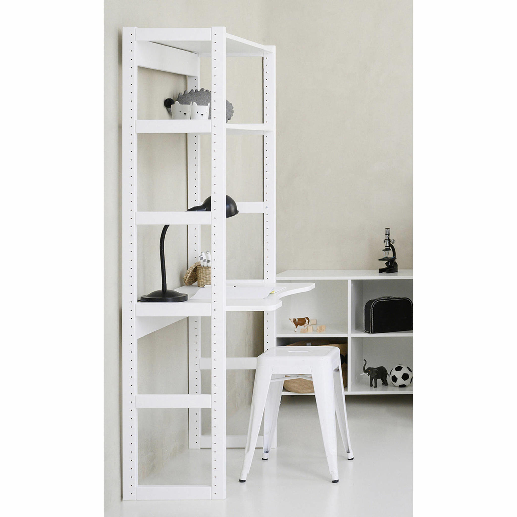 Hoppekids kinderbureau - opbergkast Storey (80 cm) - Afbeelding 3