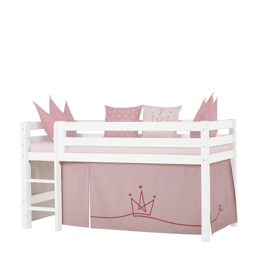 Hoppekids gordijn hoogslaper Princes (90x200 cm)