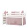 Hoppekids gordijn hoogslaper Princes (90x200 cm)