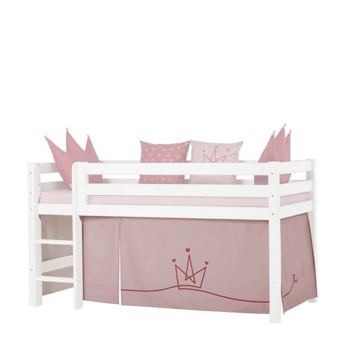 Hoppekids gordijn hoogslaper Princes (90x200 cm) afbeelding