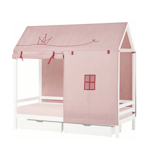 Hoppekids gordijn huisbed Princes (90x200 cm) afbeelding