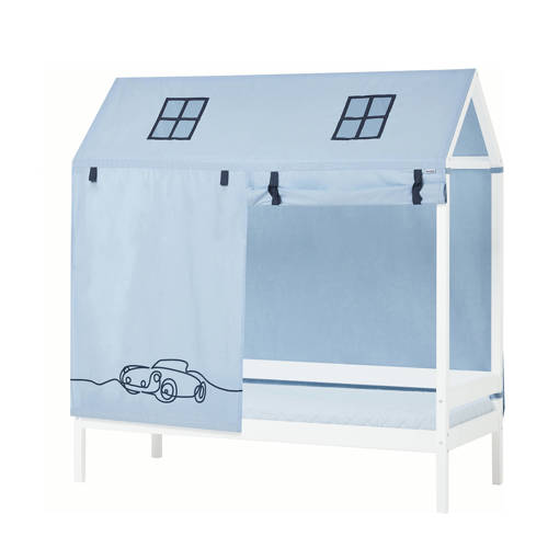 Hoppekids gordijn huisbed Cars (70x160 cm) afbeelding