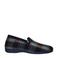 Nelson Home geruite pantoffels blauw/multi