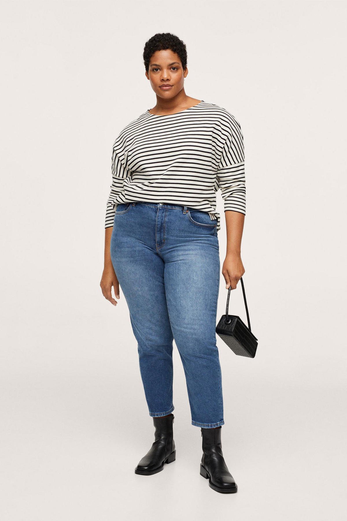 Mango Jeans Mango Violeta Maattabel Maat 134 Maat 134 Tuinbroeken