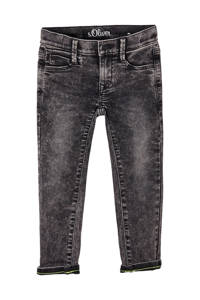 s.Oliver straight fit jeans grey denim, Grey denim
