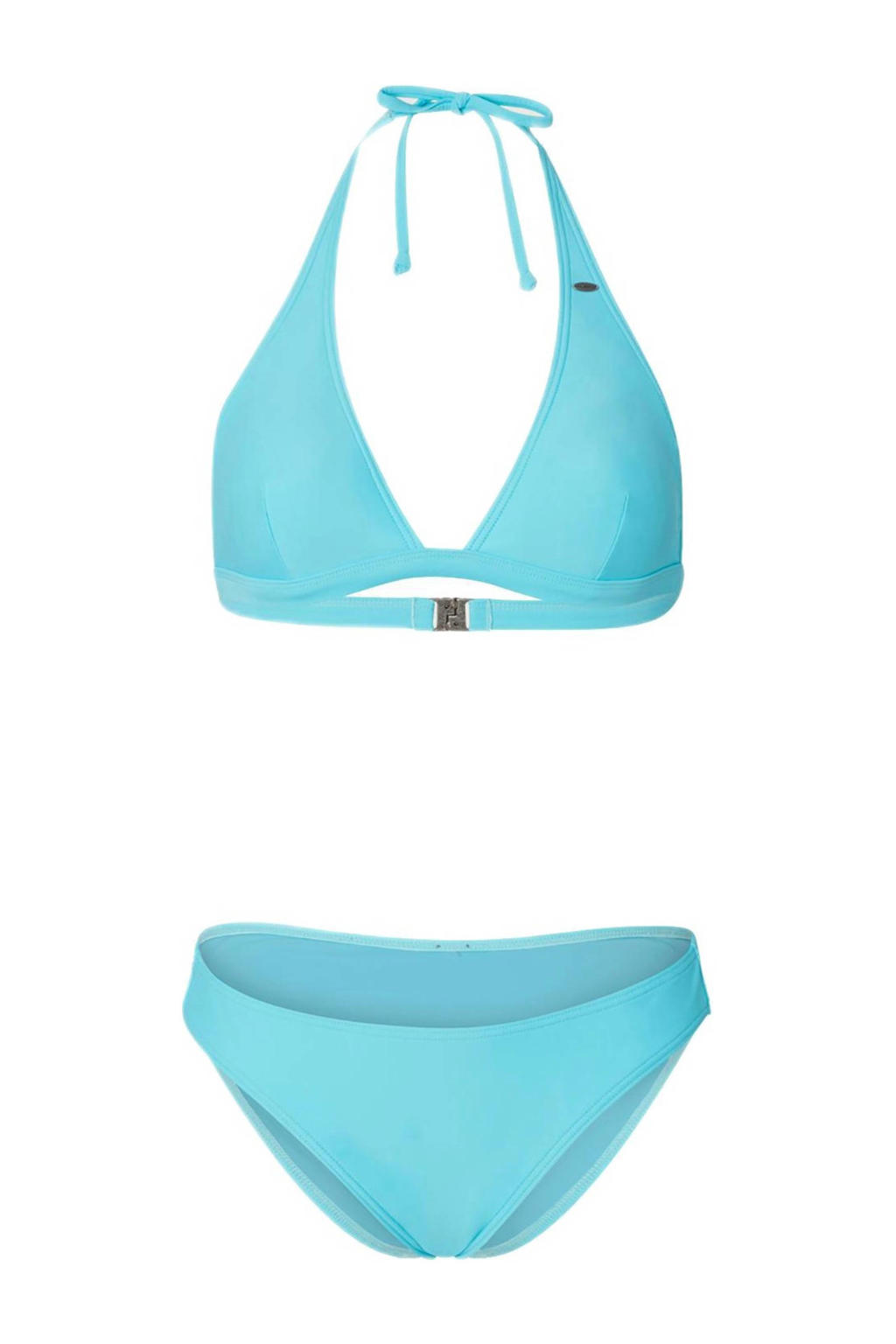 O'Neill halter bikini Maria turquoise wehkamp