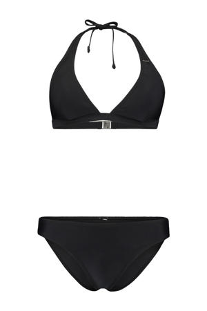 voorgevormde halter bikini Santa Cruz zwart