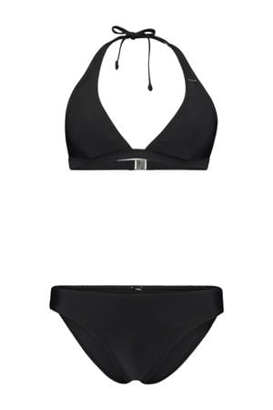 voorgevormde halter bikini Santa Cruz zwart