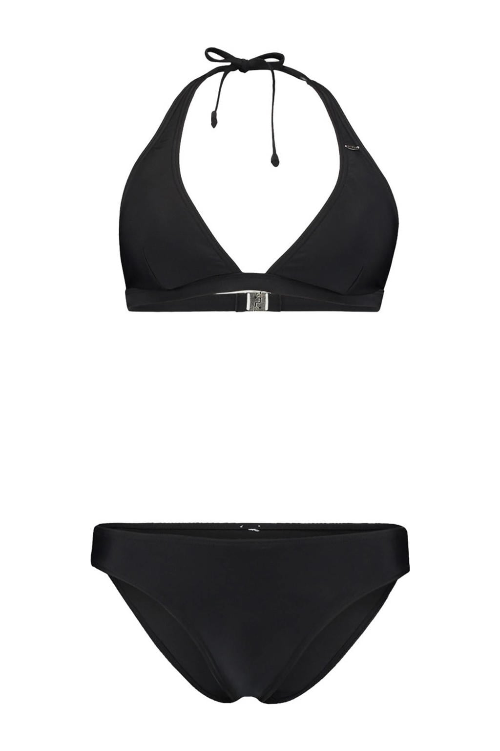 O'Neill voorgevormde halter bikini set Santa Cruz zwart