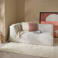 NOUS Living bouclé bank Newton - crème