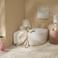 NOUS Living bouclé bank Newton - crème