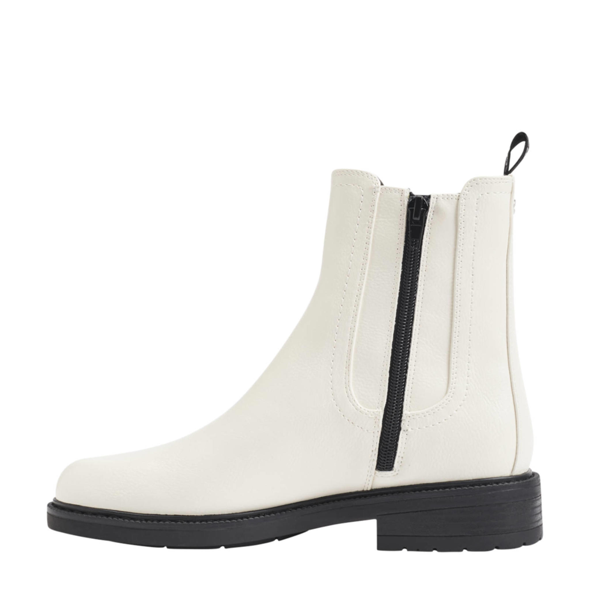 ESPRIT chelsea boots wit kopen? in huis wehkamp