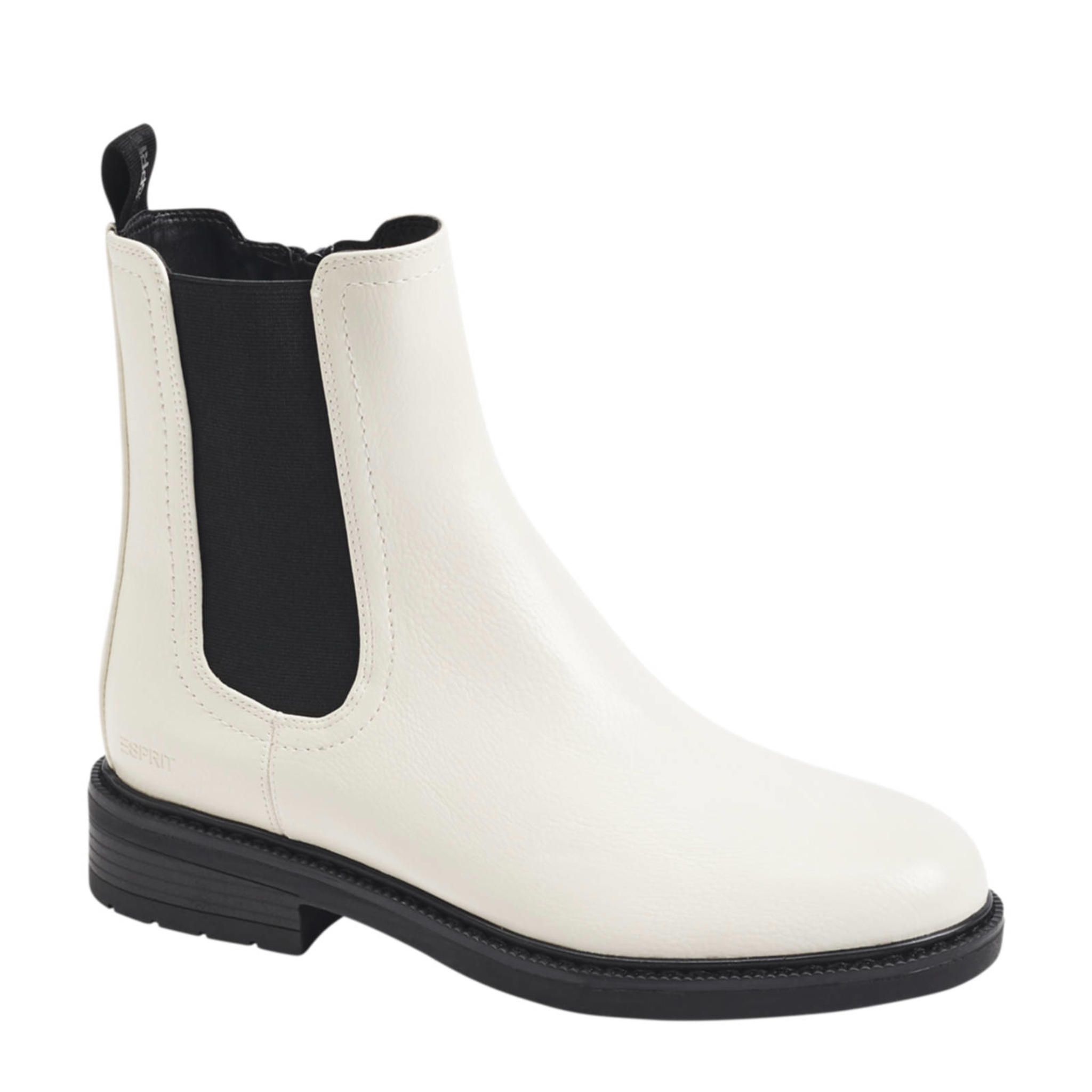ESPRIT chelsea boots wit kopen? in huis wehkamp