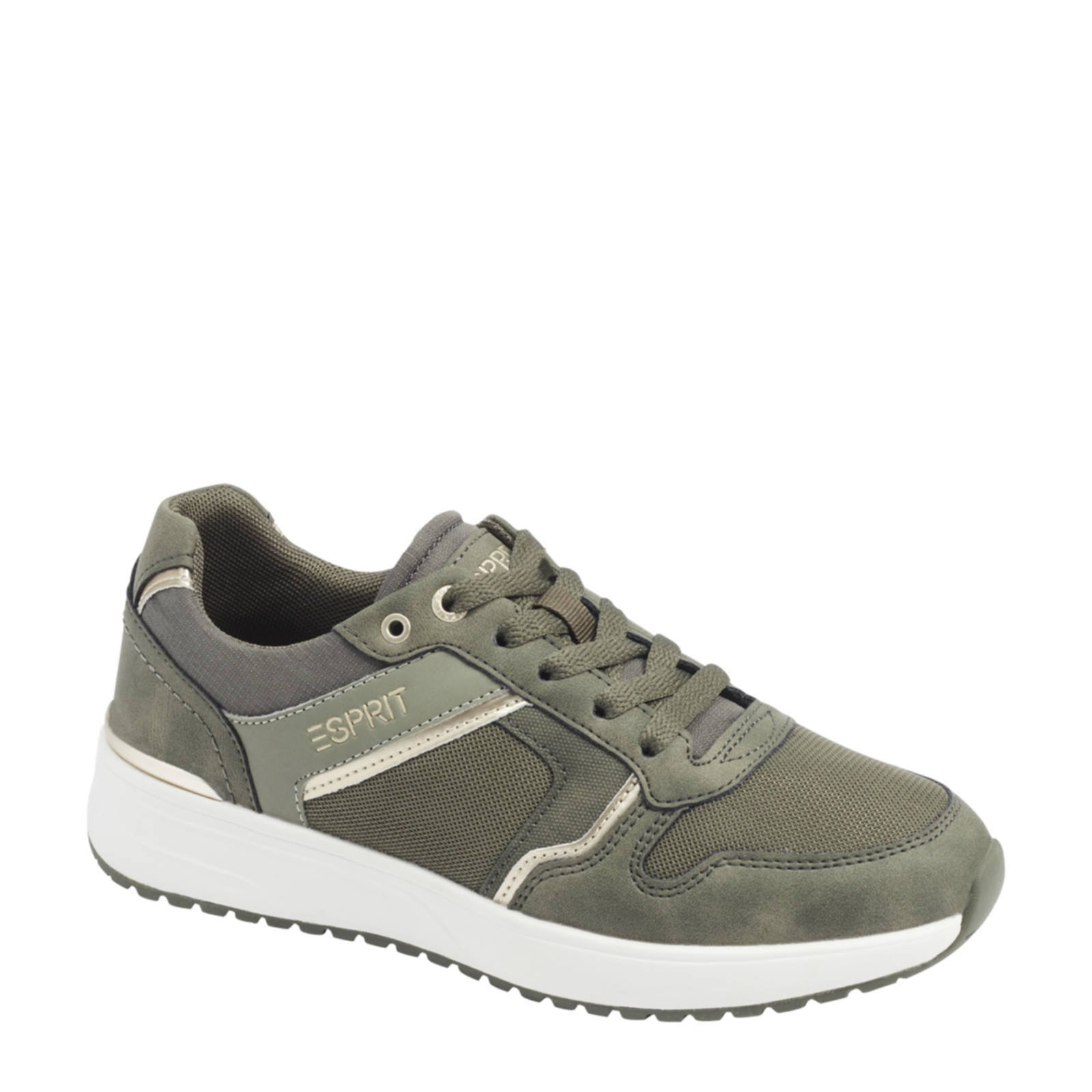 ESPRIT sneakers groen kopen Morgen in huis wehkamp