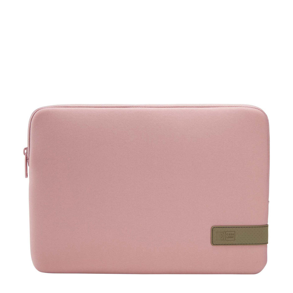 Case Logic Reflect 13.3 inch laptop sleeve (roze)