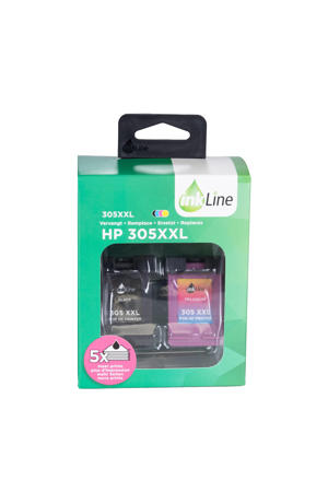 HP 305XXL - Instant Ink cartridge multipack 
