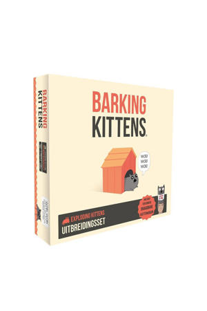 Barking Kittens NL uitbreidingsspel