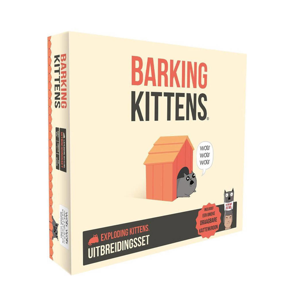 Exploding Kittens Barking Kittens NL uitbreidingsspel