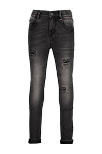 Vingino skinny jeans Alessandro crafted dark grey vintage