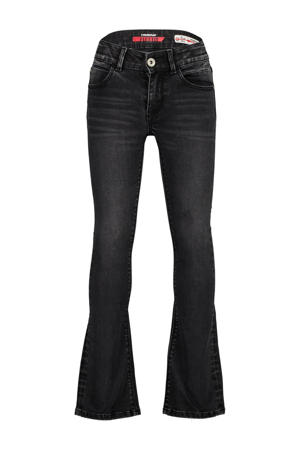 flared jeans Becky dark grey