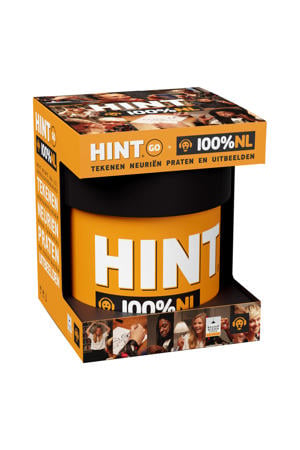 HINT GO + 100% NL bordspel