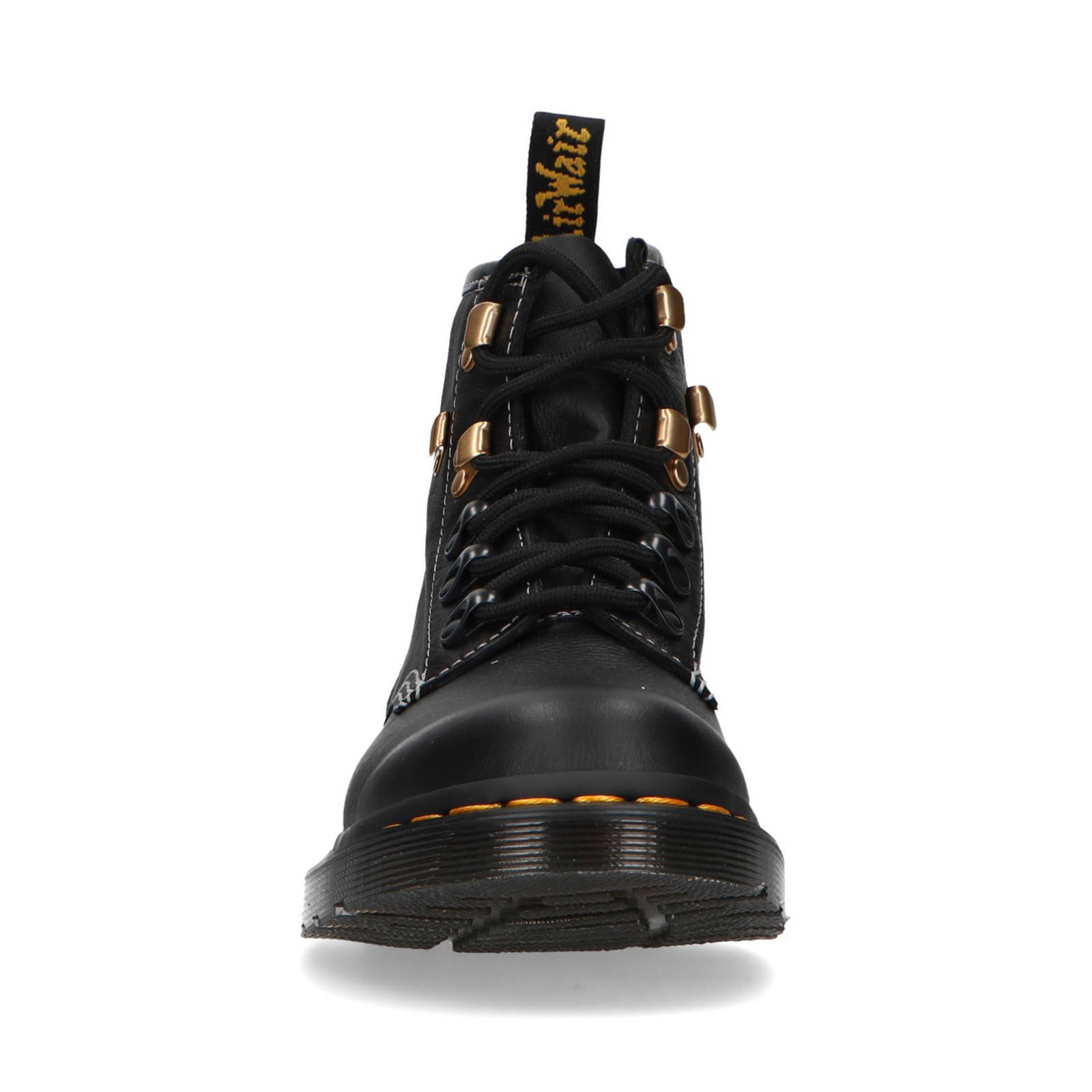 Dr. Martens 101 Hardware Virginia leren veterboots zwart | wehkamp