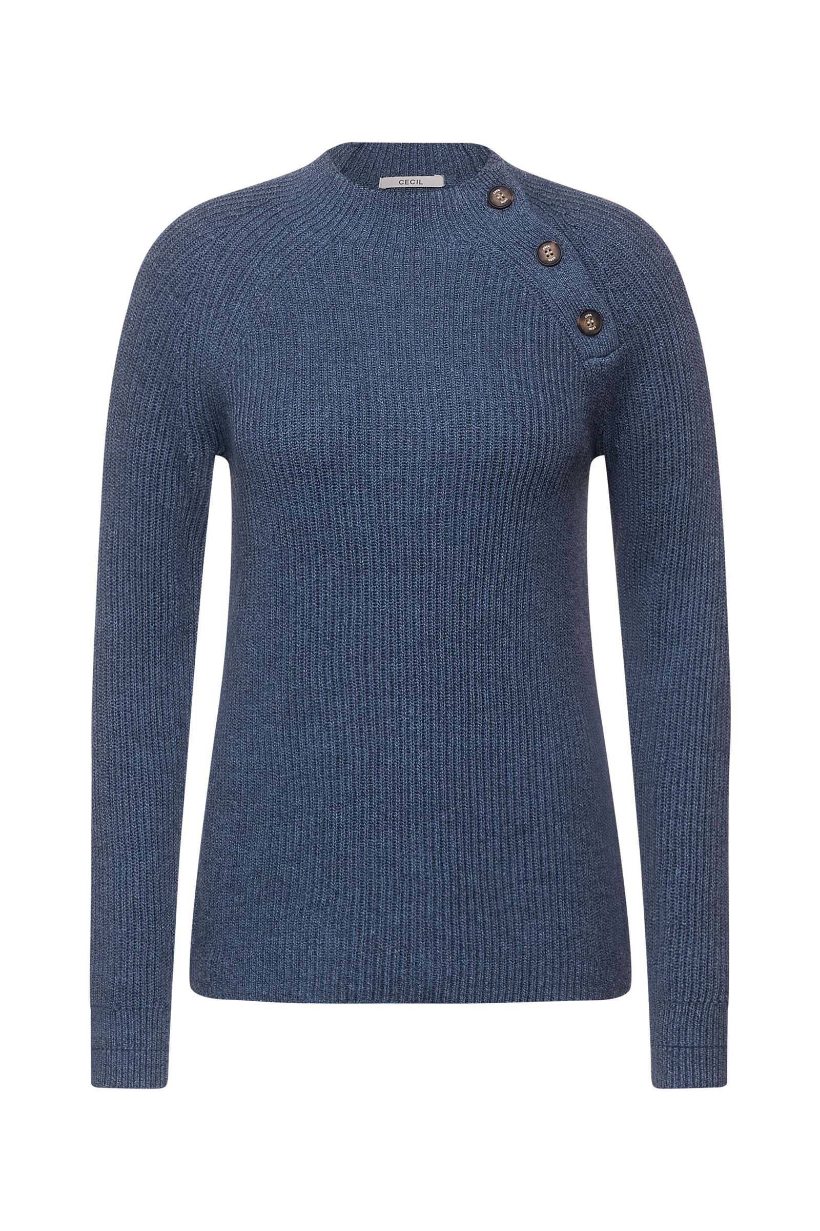 cecil trui blauw