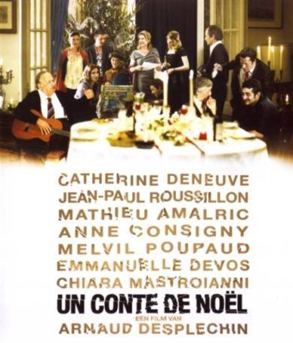 Un conte de noël (Blu-ray)
