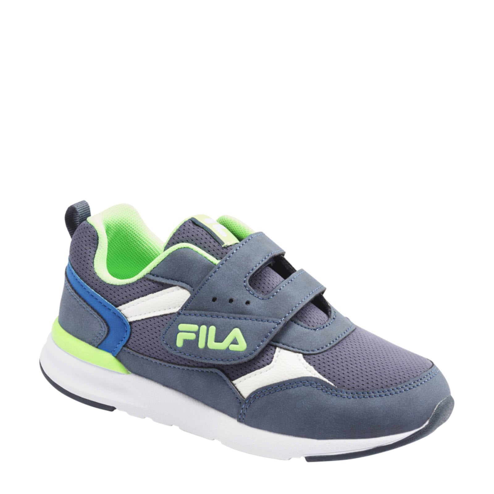 Fila sneakers blauw/groen | wehkamp