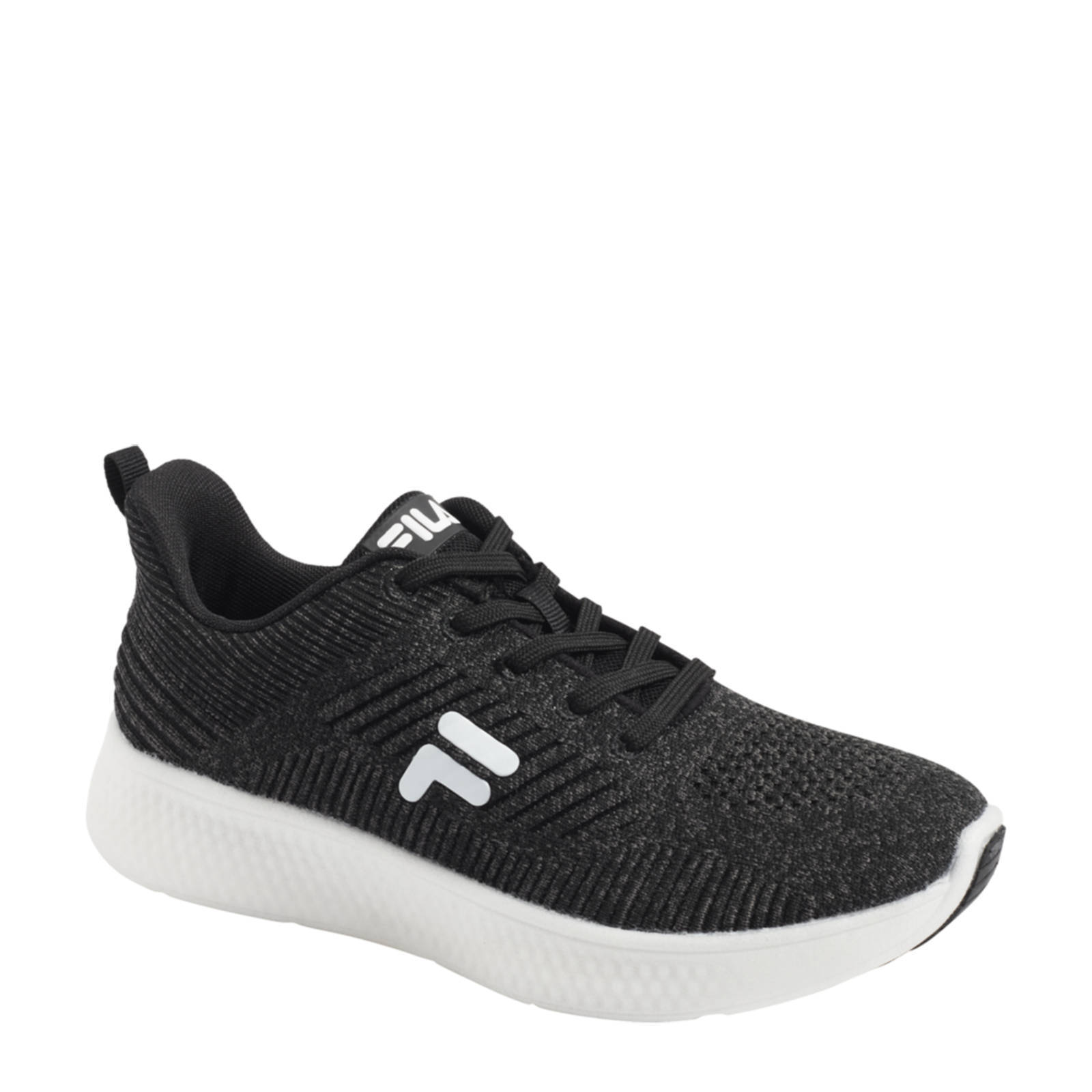 Fila sneakers zwart | wehkamp