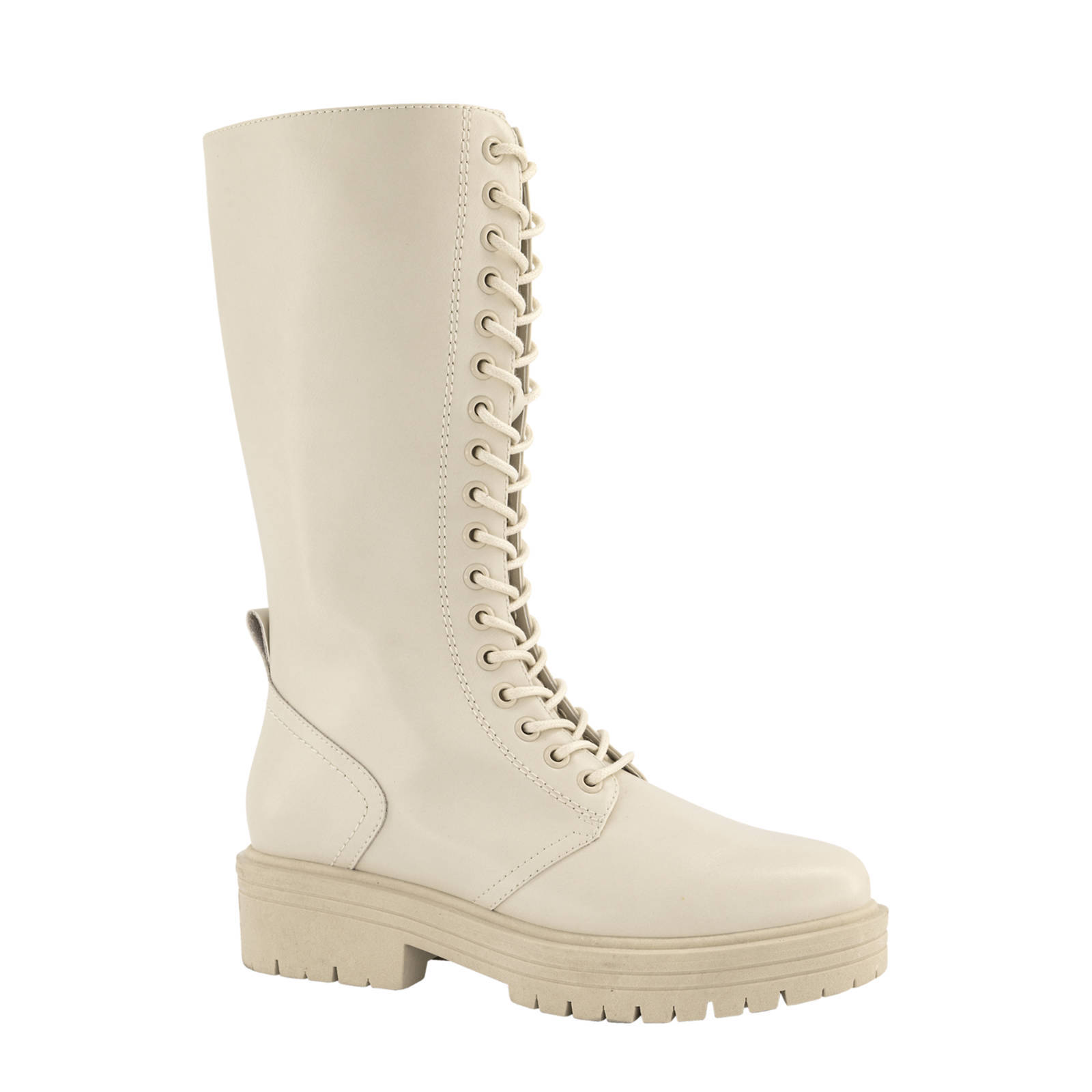 Oxmox veterboots off white | wehkamp