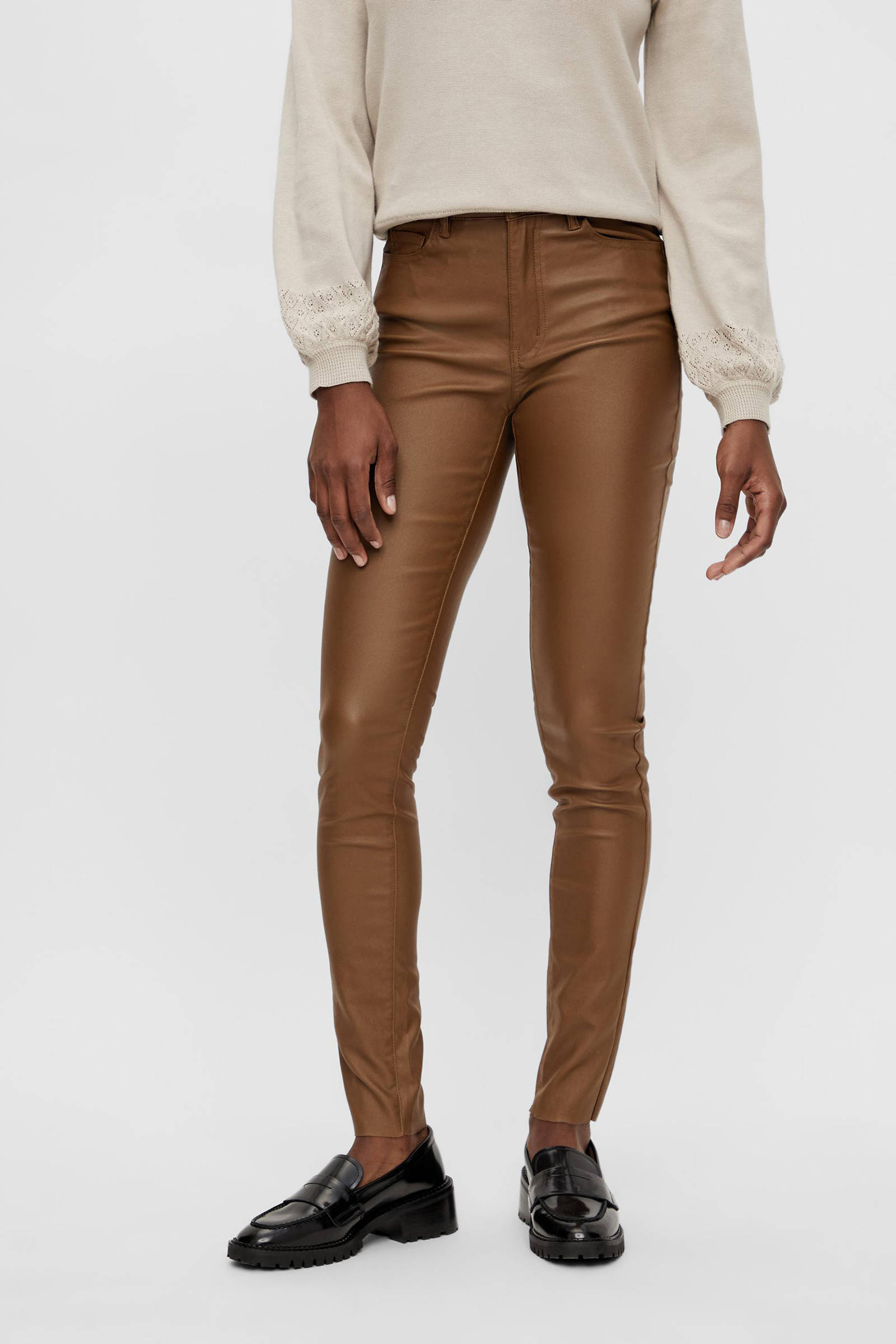 Skinny \u0026 Slim Jeans Dames Bruin | Goedkoop \u0026 Sale | Kledingkopen.nl